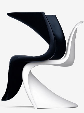Panton Chair, Designer: Verner Panton