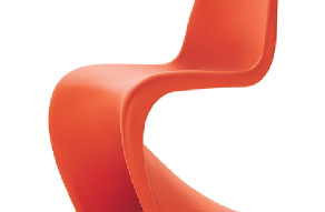 Panton Chair, Designer: Verner Panton