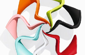 Panton Chair, Designer: Verner Panton