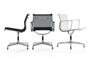 Aluminium Group Chairs, Designer: Ray und Charles Eames