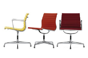 Aluminium Group Chairs, Designer: Ray und Charles Eames